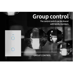 GENERICO - INTERRUPTOR INTELIGENTE DOBLE SMART