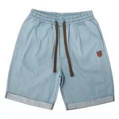 BLWOENS - Pantalones cortos de verano para hombres - Azul