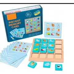 GENERICO - Juguete educativo interactivo de madera