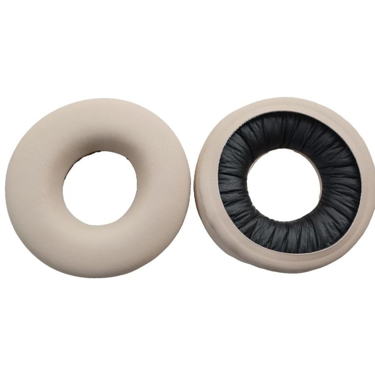 Almohadillas para Audifonos Sony Ch-520 Ch-510 beige