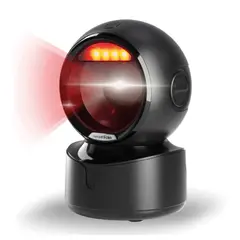 NETUM - Lector Codigo 2d Omnidireccional 360º Usb