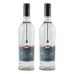 OCUCAJE - Pack X2 Pisco Gota Quebranta X 700 Ml