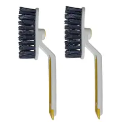 GENERICO - 2 Cepillos Limpieza de Carro Hogar