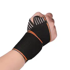 TODO FIT - Muñequeras Elásticas para Entrenamiento Prevenir Lesiones Deportivas