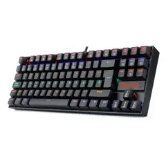 REDRAGON - TECLADO KUMARA K552RGB black RED SWITCH Español