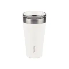 TRAMONTINA - Vaso Térmico con tapa 550 ml Blanco Exata -