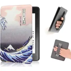 GENERICO - Case Funda Para Kindle Paperwhite 11 gen M2l3ek sujetador ola kanagawa
