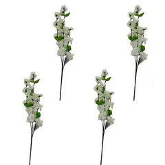 FLORIPA - Pack De 4 Flores de Durazno BG234808-BL FLORIPASTORE