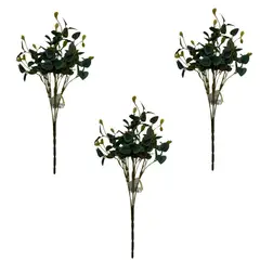 FLORIPA - Pack De 3 Follajes Tipo Eucalipto BG305170 FLORIPASTORE