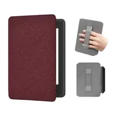 GENERICO - Case Funda Para Kindle Paperwhite 11 gen M2l3ek sujetador vino