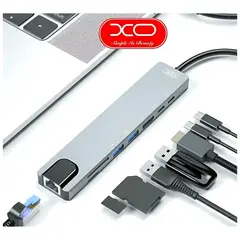 XO SIMPLE IS BEAUTY - Adaptador HUB Tipo C Multifunción XO-HUB003