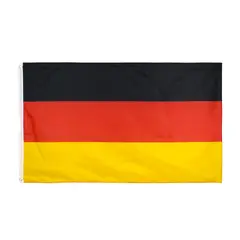 GENERICO - Bandera De Alemania 90cm X 150cm