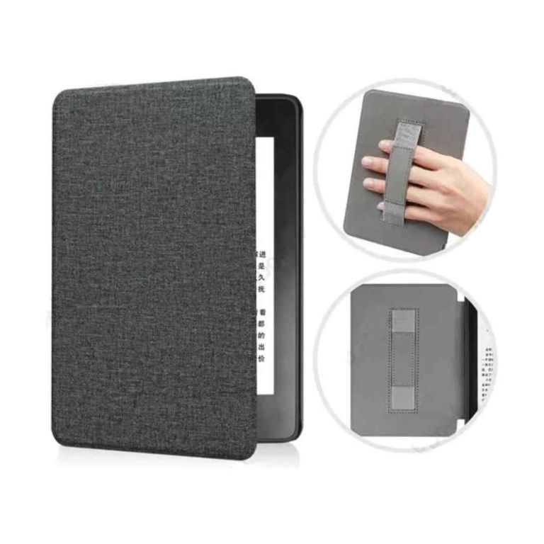 Case Funda para Kindle Paperwhite 12 gen 2024 C/sujetador negro