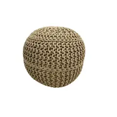 KILA DESIGN - Puff Merlin color top hecho a base de algodón