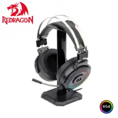 REDRAGON - Auriculares Gamer LAMIA H320RGB 7.1 Virtual con Stand
