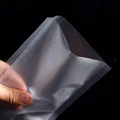 AURELA - Pack de 100 bolsas gofradas para selladora al vacío