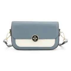 BAELLERRY - Bandolera de cuero vegano PU para dama 8636