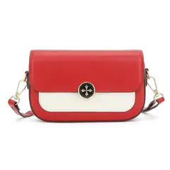 BAELLERRY - Bandolera de cuero vegano PU para dama 8636