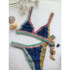 GENERICO - Conjunto bikini reversible