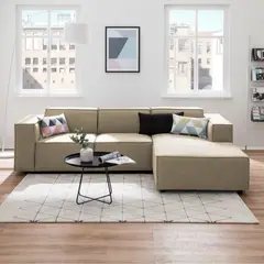 GENERICO - Seccional Derecho Esquinero Vitoriano - Beige Oscuro