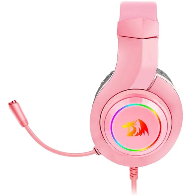 Auriculares HYLAS H260P-RGB PINK