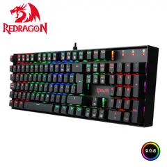 REDRAGON - TECLADO MITRA K551RGB black Spanish