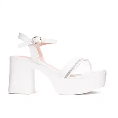 NEBULA - Sandalia Blake - Nébula - Blanco