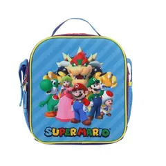 NINTENDO - LONCHERA MARIO Y SUS AMIGOS