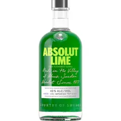 ABSOLUT - Vodka Lime Botella 700ml