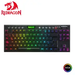 REDRAGON - Teclado HORUS TKL Wireless Spanish K621-RGB-SP RED SWITCH
