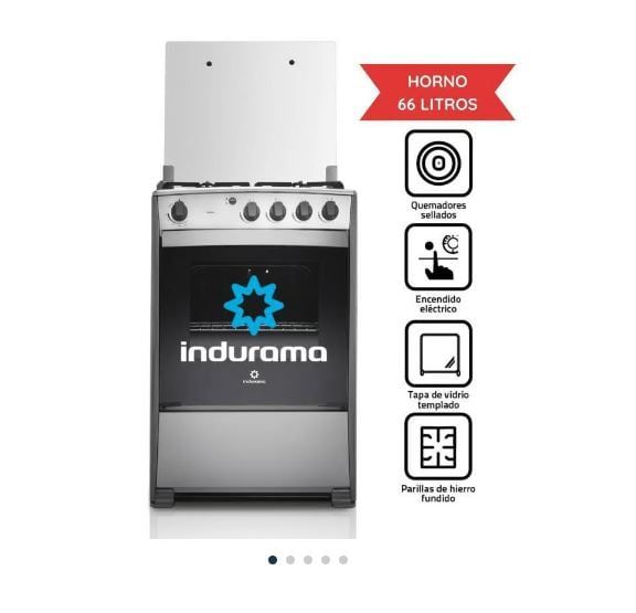 Cocina a Gas CORUÑA QZ
