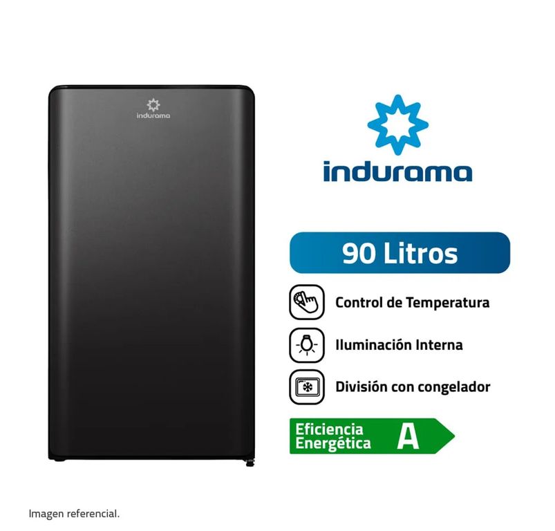 Frigobar 90L RI-109N Defrost Negro