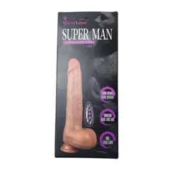 GENERICO - Dildo 22cm x 4cm con vibrador y control