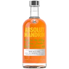 ABSOLUT - Vodka Mandrin Botella 700ml