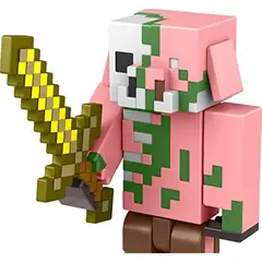 MINECRAFT - Chancho Zombie Build A Portal Zombified Piglin
