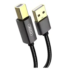 XO SIMPLE IS BEAUTY - Cable de Impresora XO-GB010A USB 1 5M NEGRO