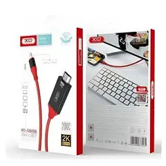 XO SIMPLE IS BEAUTY - Adaptador 2k iPhoneiPad A HMDI XO-GB006
