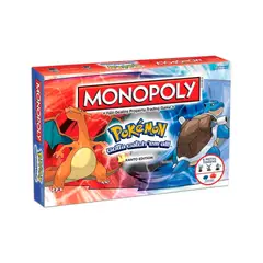 POKEMON - Monopolio Kanto Edition Ingles