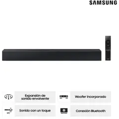 SAMSUNG - Soundbar 2.0 CH HW-B400/PE