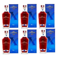 CARTAVIO - Ron Xo 750ml - 6 UND