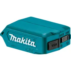 MAKITA - Adaptador ADP08 USB para Baterías CXT 12Vmax