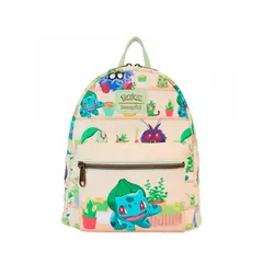 LOUNGEFLY - Mochila Pokemon Bulbasaur Exclusiva USA