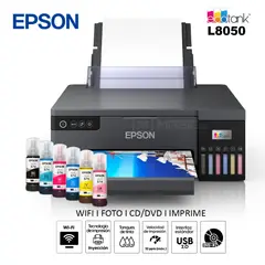 EPSON - Impresora Fotografica L8050 WIFI USB 20