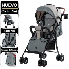 EBABY - Coche de Paseo Nat Beige