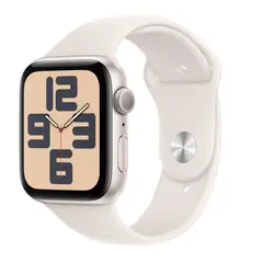 Watch SE 2024 GPS 44mm Starlight Sport Band M/L A2727