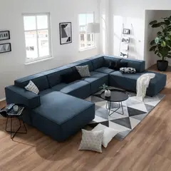 GENERICO - Seccional Derecho Lujo Vitoriano - Azul Claro