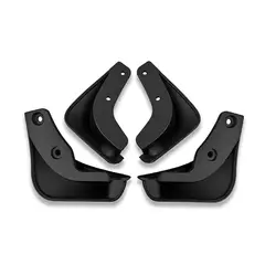 S&T - Tapabarro-Escarpines para KIA Picanto 2011-2018 - Negro