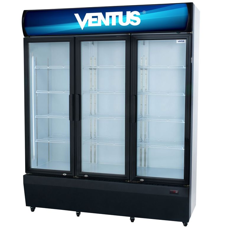 Visicooler Vertical - 1200L - Doble Vidrio - VC-1200L