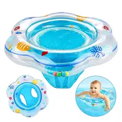 GENERICO - Flotador Inflable Asiento para Bebé - Celeste