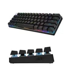 LOGITECH - TECLADO PRO X 60 LIGHTSPEED BT/ÓPTICO/65 HRS/RGB BLACK